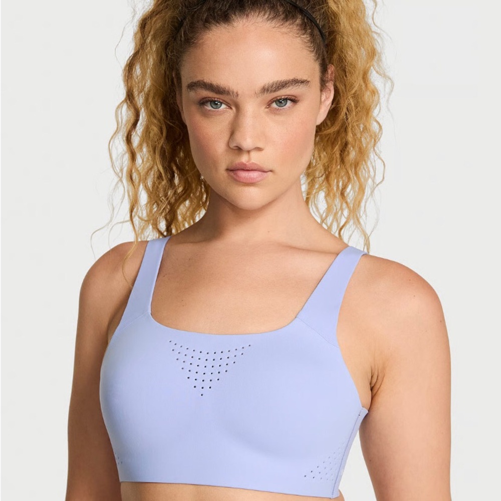 Seamless Light Lavender Sports Bra